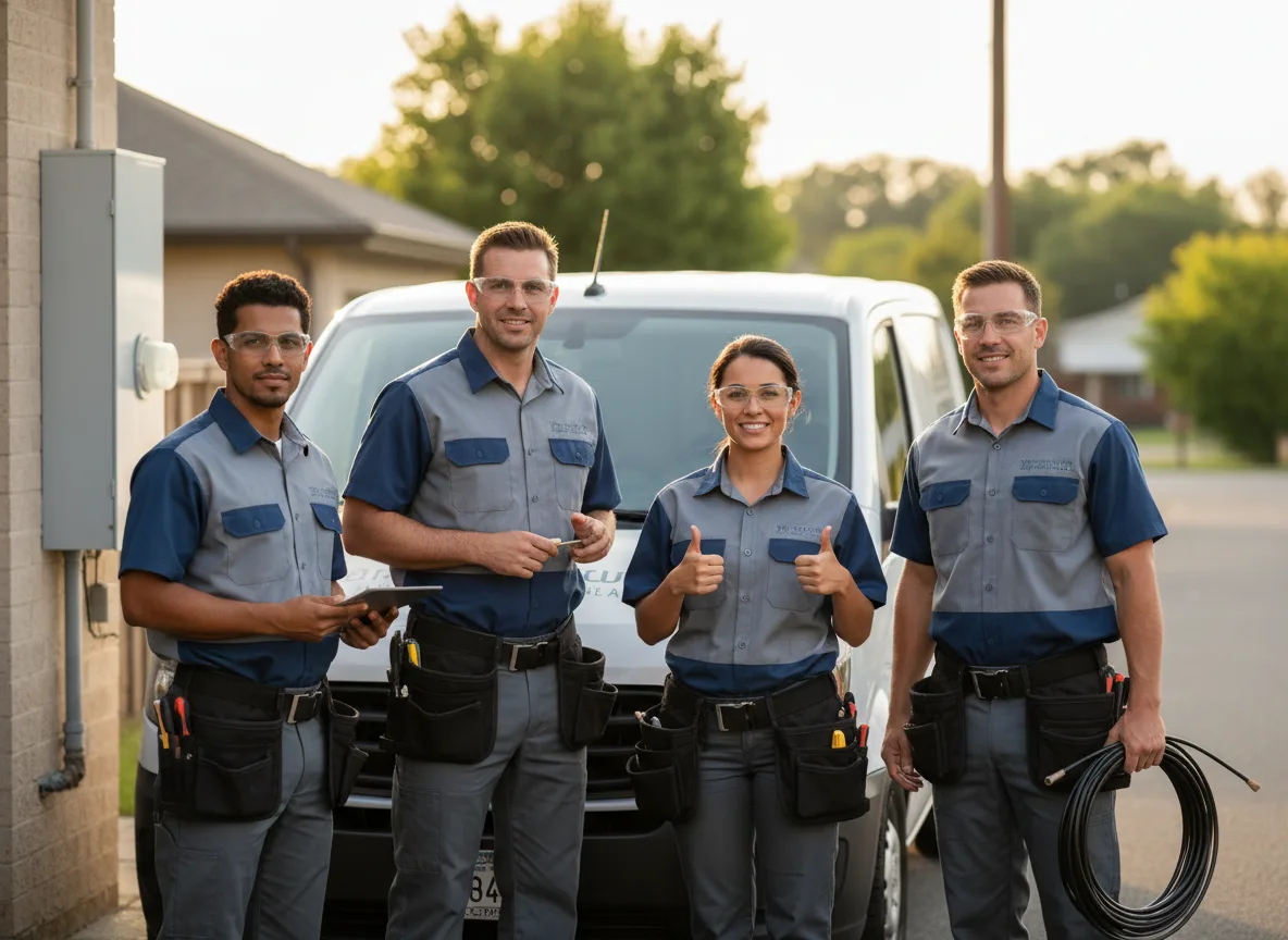Residential electrical contractor serving homeowners in Rexford, KS